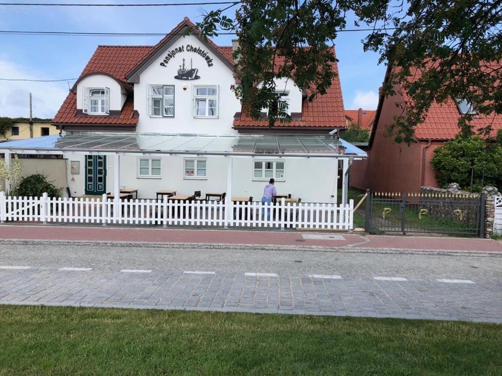 Villa Chelstowka Łeba Esterno foto