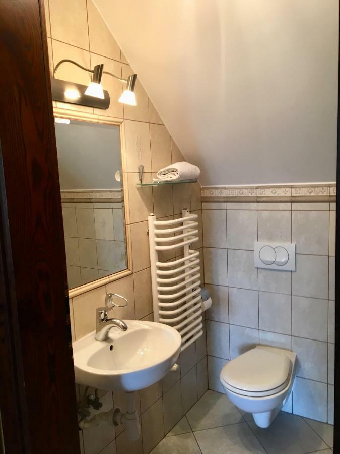 Villa Chelstowka Łeba Esterno foto